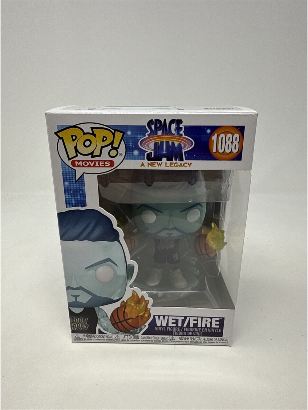 Funko Pop! Space Jam A New Legacy Wet/Fire #1088